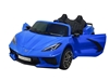 Изображение Vaikiškas dvivietis elektromobilis - Corvette Stingray, mėlynas