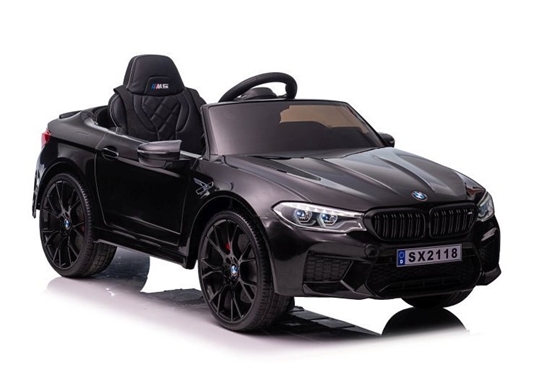 Picture of Vaikiškas vienvietis elektromobilis BMW M5 SX2118, juodas