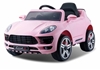 Изображение Vaikiškas vienvietis elektromobilis Coronet S, rožinis