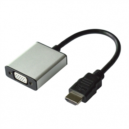 Picture of VALUE Cableadapter, HDMI - VGA+Audio, M/F, (Stereo)