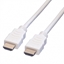Picture of VALUE HDMI High Speed Cable + Ethernet, M/M, white, 15 m