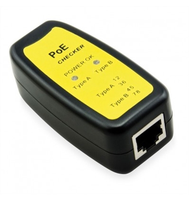 Attēls no VALUE PoE - Tester/Detector