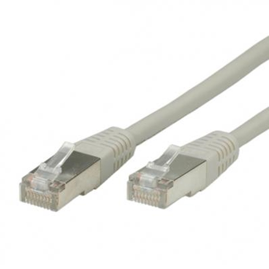 Изображение VALUE S/FTP (PiMF) Patch Cord, Cat.6, grey 2 m