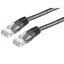 Изображение VALUE UTP Patch Cord Cat.6, black 10 m