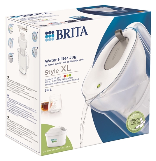 Picture of Nawilżacz powietrza Brita BRITA filtration jug STYLE XL 3.6l. LEDs