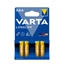 Picture of VARTA Longlife Alkaline Battery AAA (1,5V) B4