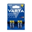 Picture of VARTA Longlife Power Alkaline Battery AAA (1,5V) B4