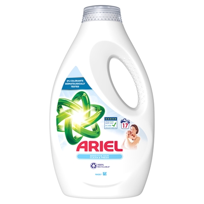 Изображение Veļas mazg.līdz. Ariel Sensitive 17MR 850ml