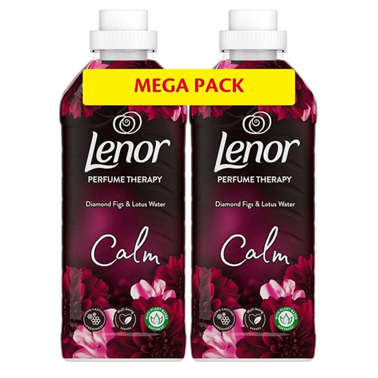 Picture of Veļas mīkst. Lenor Diamond FIGS & Lotus Flower 925ml x 2