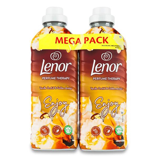 Picture of Veļas mīkst. Lenor Vanilla Orchid & Golden Amber 925ml x 2