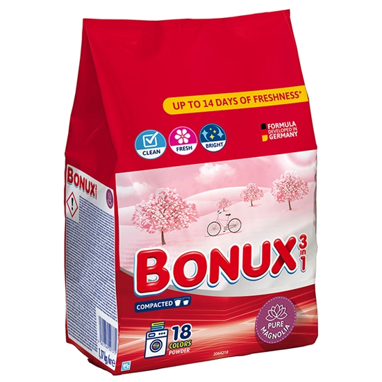 Изображение Veļas pulv. Bonux Pure Magnolia 18MR 1.17Kg