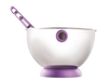 Изображение ViceVersa Kogel Mogel Bowl + Whisk Set violet 16242