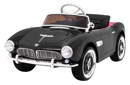 Picture of Vienvietis elektromobilis BMW 507 Retro, juodas