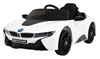 Picture of Vienvietis elektromobilis BMW I8 LIFT, baltas