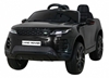 Изображение Vienvietis elektromobilis Range Rover Evoque, juodas