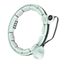 Picture of Vingrošanas aplis ar atsvaru HHM13 HULA HOOP GREEN MAGNETIC WITH WEIGHT + COUNTER HMS