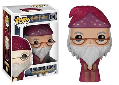 Attēls no Vinilinė figūrėlė FUNKO POP! Harry Potter - Albus Dumbledore