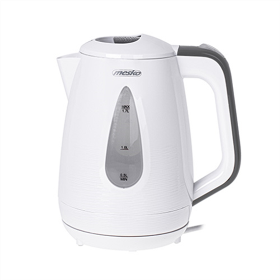 Picture of Virdulys Mesko Kettle  MS 1261g  Electric  2200 W  1.7 L  Polypropylene  360° rotational base