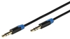 Изображение Vivanco cable Promostick 3.5mm - 3.5mm Gold 0.6m (41903)