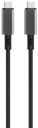 Attēls no Vivanco cable USB-C - USB-C 3.2 LongLife Charging 100W 1m (64011)