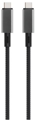 Attēls no Vivanco cable USB-C - USB-C 4.0 LongLife Charging 240W 1m (64014)