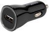 Picture of Vivanco car charger USB 2.1A, black (36256)