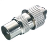 Изображение Vivanco coaxial connector, metal (48011)