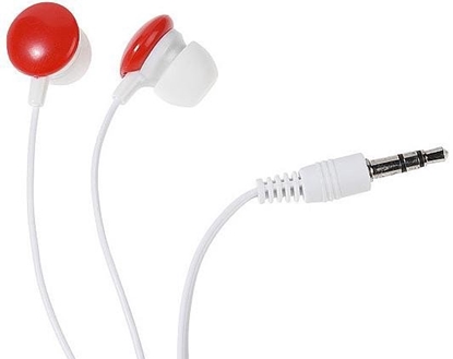 Изображение Vivanco earphones SR3, red (34886)