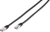 Picture of Vivanco network cable CAT 6 1m, black (45315)