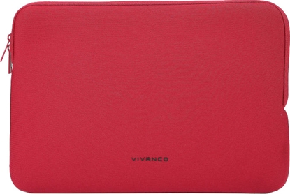 Изображение Vivanco notebook sleeve Neo 13-14", red