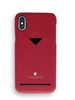 Picture of VixFox Card Slot Back Shell for Iphone XSMAX ruby red