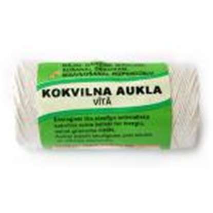 Attēls no Vītā aukla 1.5mmx100m kokvilna,  nebalināta Tangente