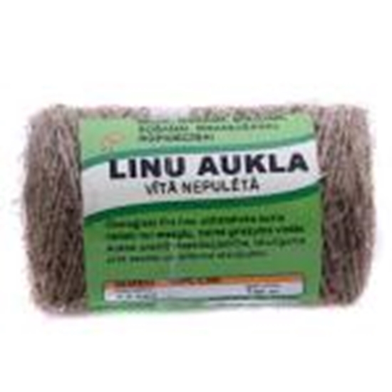 Изображение Vītā aukla linu 2.5mm x 100g. nepulētā,  Tangente LV