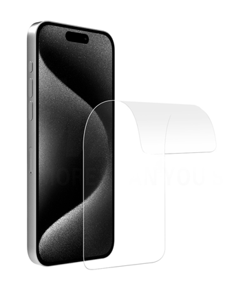 Изображение Vmax Protective Film Invisble for Apple iPhone 15 Pro