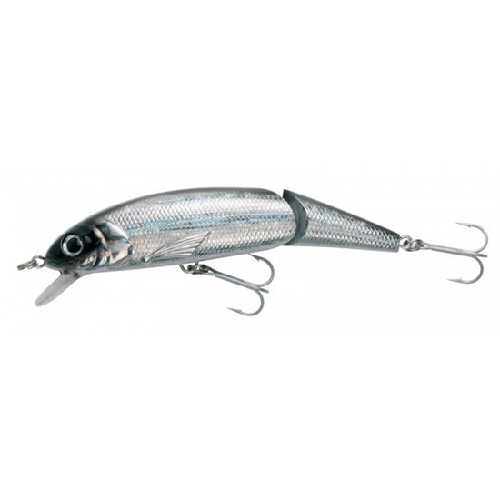 Изображение Vobleris ABU GARCIA Tormentor Jointed Peldošs 11cm 34g - Bla