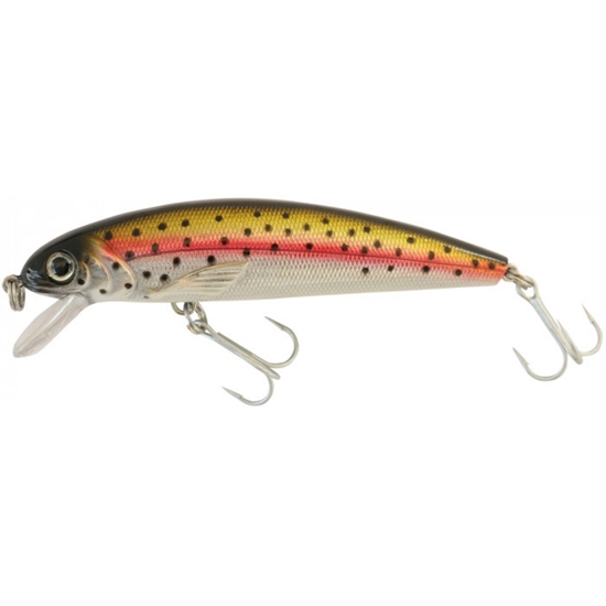 Изображение Vobleris ABU GARCIA Tormentor Peldošs 9cm 23g - Holo Rainbow