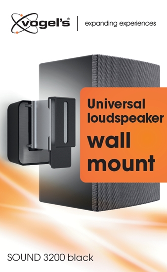 Изображение Vogels SOUND 3200 Speaker Wall mount black