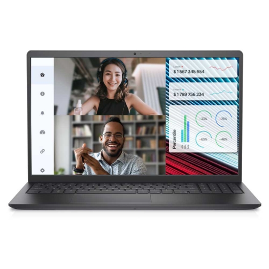 Picture of Vostro 3520/Core i5-1235U/8GB/512GB SSD/15.6" FHD/Intel UHD/Cam & Mic/WLAN + BT/ EN Backlit Kb/3 Cell/W11Home/ 3yrs ProSupport warranty