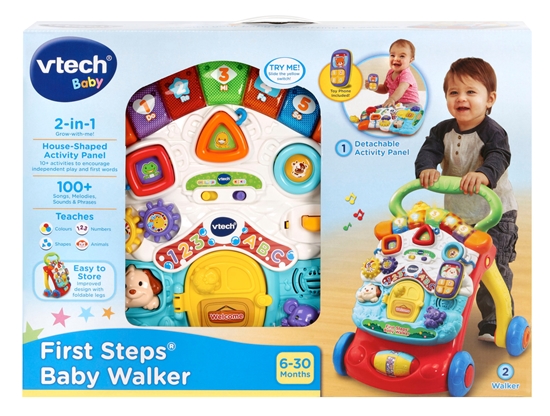 Picture of Vtech VTECH Walker First Steps (In English lang.)