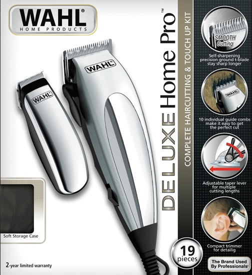 Picture of Wahl 79305-1316 hair trimmers/clipper Chrome, Silver