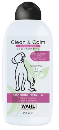 Picture of WAHL Clean & Calm - shampoo for dogs - 750ml