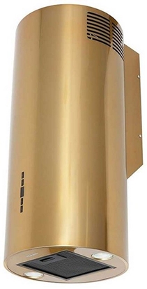 Picture of WALL-MOUNTED TUBA HOOD MAAN ELBA2 W 731 GOLD GLOSSY