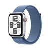 Picture of Išmanusis laikrodis Apple Watch SE GPS+Cell 44mm Silver Alumin. Case/Winter Blue Sport Loop (2023)