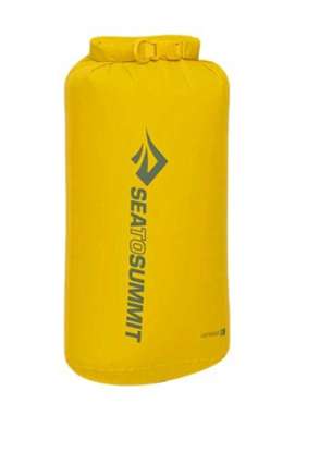 Attēls no Waterproof bag SEA TO SUMMIT Lightweight Dry Bag 8 l Sulphur