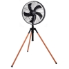 Изображение Camry | Fan | CR 7329 | Tripod Loft fan | Black | Diameter 40 cm | Number of speeds 3 | Oscillation | 100 W | No