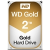 Picture of Western Digital Gold internal hard drive 2 TB 7200 RPM 128 MB 3.5" Serial ATA III