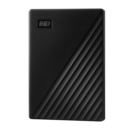 Attēls no Western Digital My Passport external hard drive 4 TB Black