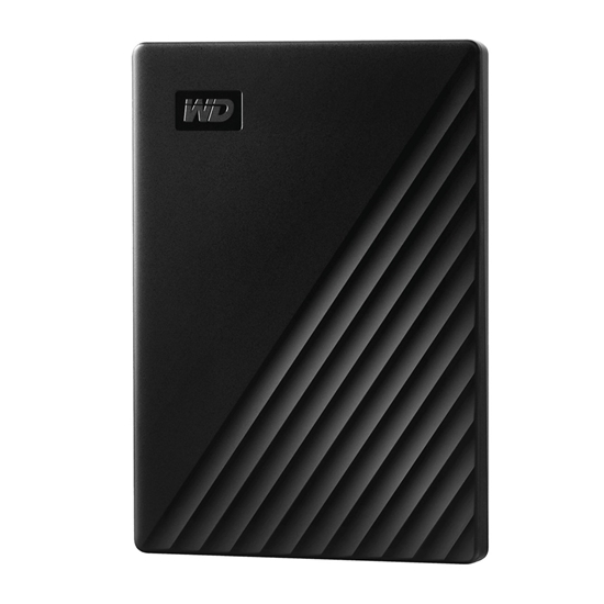 Picture of Western Digital My Passport external hard drive 4 TB Black