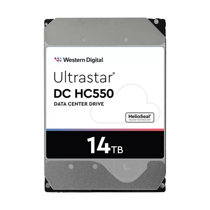 Picture of Western Digital Ultrastar DC HC550 3.5" 14 TB SAS