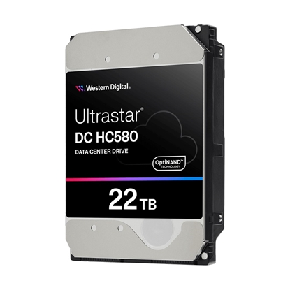 Attēls no Western Digital Ultrastar DC HC580 3.5" 22 TB Serial ATA